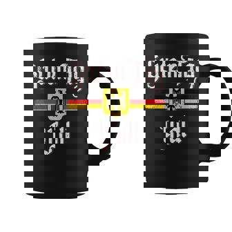 Oktoberfest German Flag Prost Guten Tag Y'all Coffee Mug - Thegiftio UK