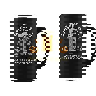 Oktoberfest Group Bachelor Party Here For Schitzengiggles Coffee Mug | Seseable UK