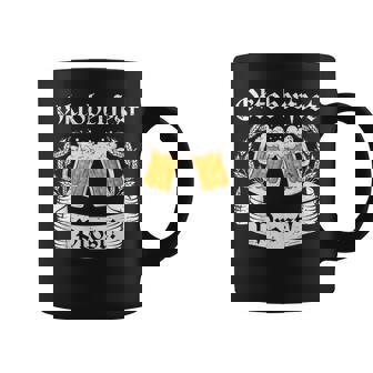 Oktoberfest Prost German Cheers Taza de café - Regaloses