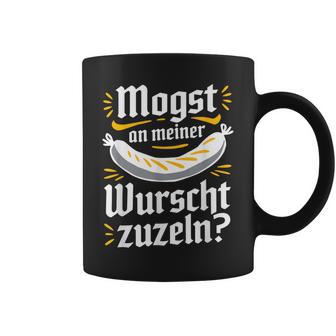 Oktoberfest Weisswurst Zuzeln Tassen - Geschenkecke