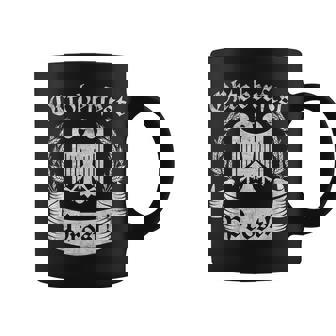 Oktoberfest Womenintage German Eagle Prost Taza de café - Regaloses