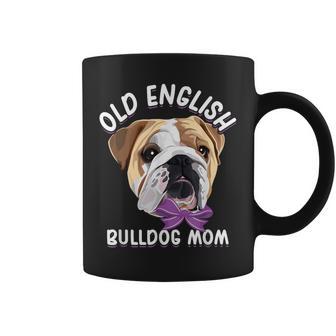 Old English Bulldog Mom Dog English Bulldog Tassen - Geschenkecke