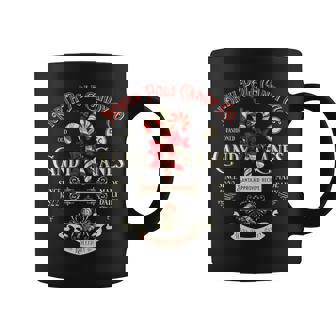 Old Fashioned North Pole Candy Cane Company Elf Christmas Coffee Mug - Thegiftio UK