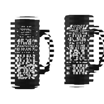 Old Man Show You How To Install Floors Flooring Installer Coffee Mug - Monsterry