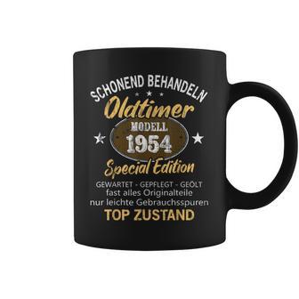 Oldtimer Baujahr 1954 Geborenintage 1954 Birthday Tassen - Geschenkecke