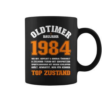 Oldtimer Baujahr 1984 Top Zustand Tassen - Geschenkecke