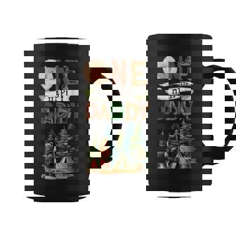 One Happy Daddy Camper First Birthday Camping Bear Father Coffee Mug | Seseable UK