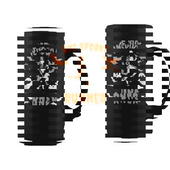 One Spooky Runner Halloween Running Long Distance Coffee Mug - Seseable
