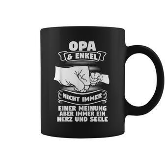 Opa & Enkel Immer Ein Herz Und Seele Opa Angel S Tassen - Geschenkecke