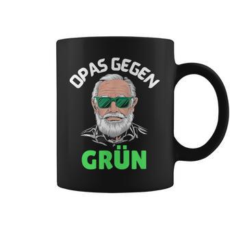 Opas Gegen Grüne Nein Danke Gray Tassen - Geschenkecke