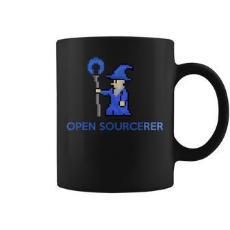 Open Sourcerer Programmer Tassen - Geschenkecke