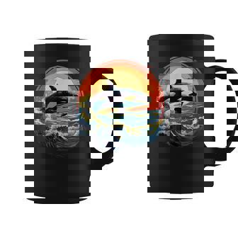 Orca Killer Whale Boys Girls Orca Graphic Coffee Mug - Thegiftio