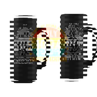 Original 1984 40 Años Cumpleaños Hombre Julio 1984 Taza de café - Regaloses