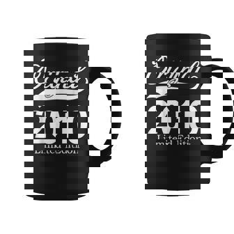 Original 2010 Boy Girl 14 Years Old 14Th Birthday Coffee Mug - Thegiftio UK