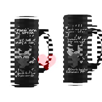 Original Erzgebirge Im Herzen Teufel Im Kopf Und Wahnsinn Im Blut Fun Tasse - Cadeauxyz
