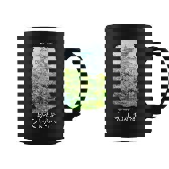 Osaka Castle Beautiful Trees & Pond Japanese Culture History Coffee Mug - Monsterry