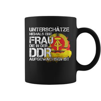 Ossi Women's Underschätze Niemal Ein Frau Aus Der Ddr Ostalgie Tassen - Geschenkecke