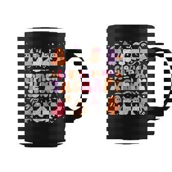 Ot Occupational Therapy Therapist Halloween Spooky Ota Ghost Coffee Mug - Thegiftio UK