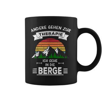 Others Go To Therapie Ich Gehe In Die Berge Tassen - Seseable