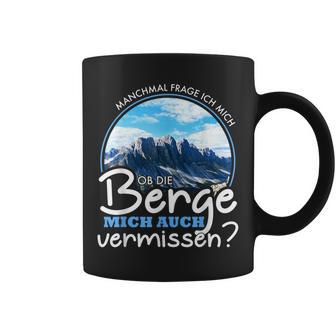 Outdoor Hiking Ob Die Berge Michermissen Tassen - Geschenkecke