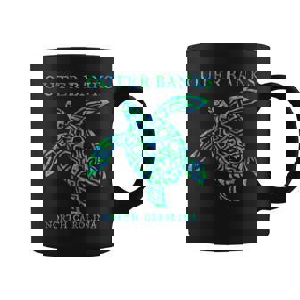 Outer Banks North Carolina Sea Turtle Souvenir Coffee Mug - Thegiftio UK