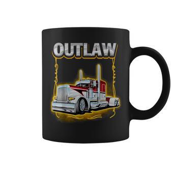 Outlaw Peterbilt Truck S Tassen - Geschenkecke