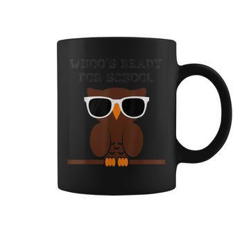 Owl First Day Of School Teacher Coffee Mug - Monsterry AU