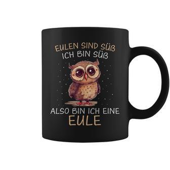 Owl Owls Are Sweet I Am Sweet Tassen - Geschenkecke