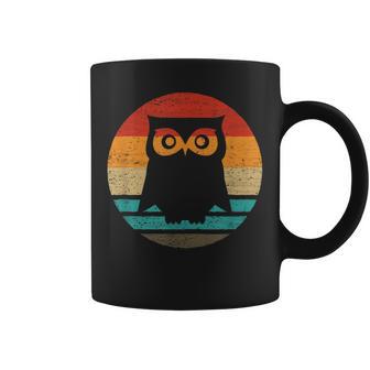 Owl Retro Styleintage Tassen - Geschenkecke