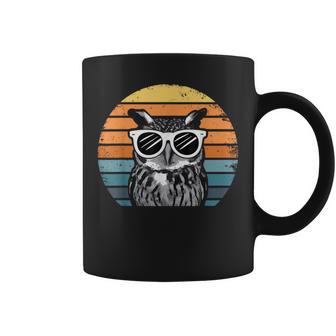 Owl With Sunglassesintage Tassen - Geschenkecke