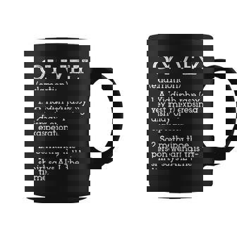 Oyey Diccionario Definición Taza de café - Regaloses