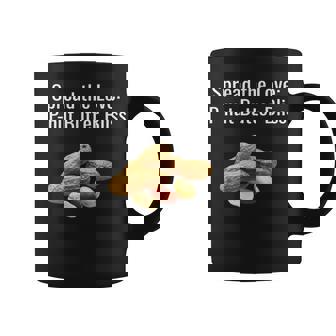 P-Nut Butter Lover Peanut Butter Apparel Product Graphic Print Coffee Mug - Monsterry