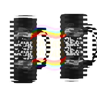 Padam Padam Lgbtq Pride Month Heartbeat Padam Padam Coffee Mug - Thegiftio UK