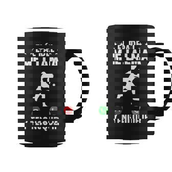 Padel Deporte Divertido El Pádel Me Llama Y Tengo Que Ir Taza de café - Regaloses