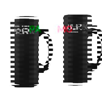 Palermo Bandera Italia Orgoglio Radici Palermitani Sicilia Taza de café - Regaloses