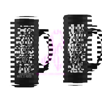 Pancreatic Cancer Support Family Pancreatic Cancer Awareness Coffee Mug - Monsterry