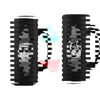 Panda Giant Bear Christmas Zoo Animal Tank Top Graphic Print Coffee Mug - Monsterry