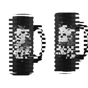 Panda For Girls And Boy Nope Lazy Panda Sleeping Coffee Mug - Thegiftio