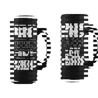 Panic Attacks Cardio With Mental Illness Coffee Mug - Monsterry