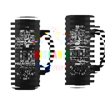 Hispanic Heritage Month Puerto Rican Proud Of My Root Tree Coffee Mug - Thegiftio