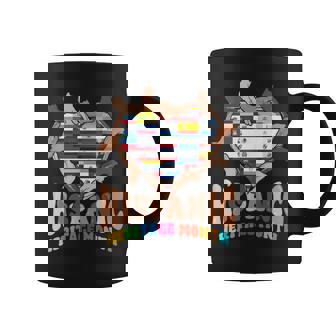 Hispanic Heritage Month Spanish Countries Flag Heart Latin Coffee Mug - Monsterry