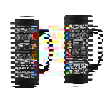 Hispanic Heritage Month Venezuela Flag Latino Countries Flag Coffee Mug - Monsterry
