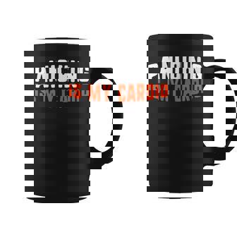 Panicking Is My Cardio Anxiety Panic Attack Coffee Mug - Monsterry