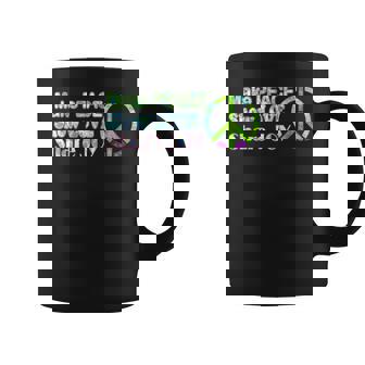 Panneau De Motivation Fantaisiste Pour La Paix L'amour La Joie La Paix Tasse - Cadeauxyz