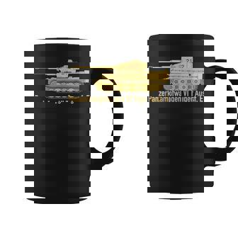 Panzer Vi Tiger 1 German Ww2 Tank Coffee Mug - Thegiftio UK