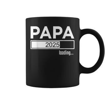 Papa 2025 Loading Ich Werde Papa 2025Ater 2025 Tassen - Geschenkecke