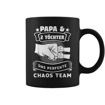 Papa & 2 Töchter Chaosteam Papa 2 Töchter Tassen - Geschenkecke