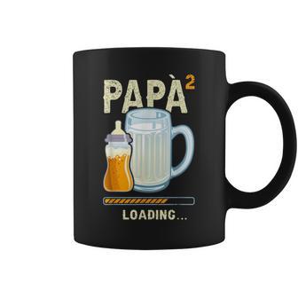 Papà In Arrivo Papà In Attesa Secondo Figlio Tazze - Novitaregali