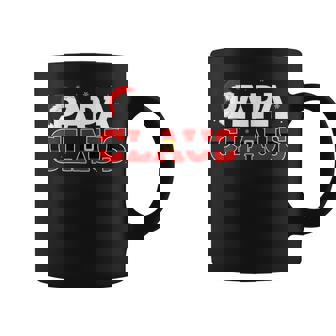 Papa Claus Christmas Lights Pajama Family Matching Boys Coffee Mug - Thegiftio UK