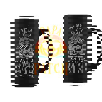 Papa Of The Patch Pumpkin Family Group Halloween Costume Coffee Mug - Monsterry